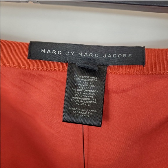 NWT Marc by Marc Jacobs | Eva Wrap Effect Stretch Twill Mini Skirt - Picture 5 of 5